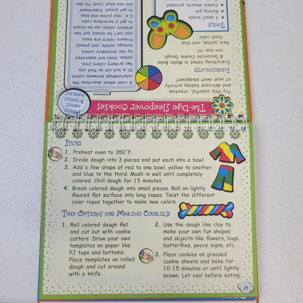 Make Bake Decorate The Best Baking for‎ Kids Scholastic Spiral Cookbook